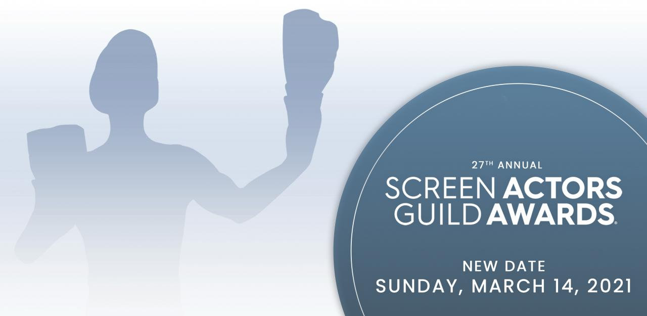 27th Annual Screen Actors Guilds Awards®