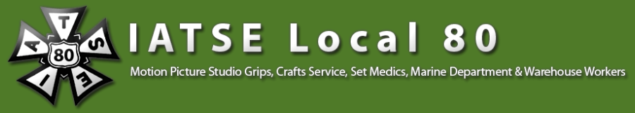 IATSE local #80