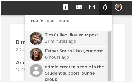 Notifications
