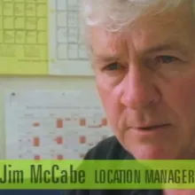 Location Manager Jim McCabe