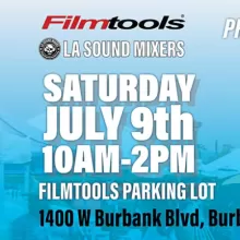 Filmtools/LA Sound Mixers Flea Market