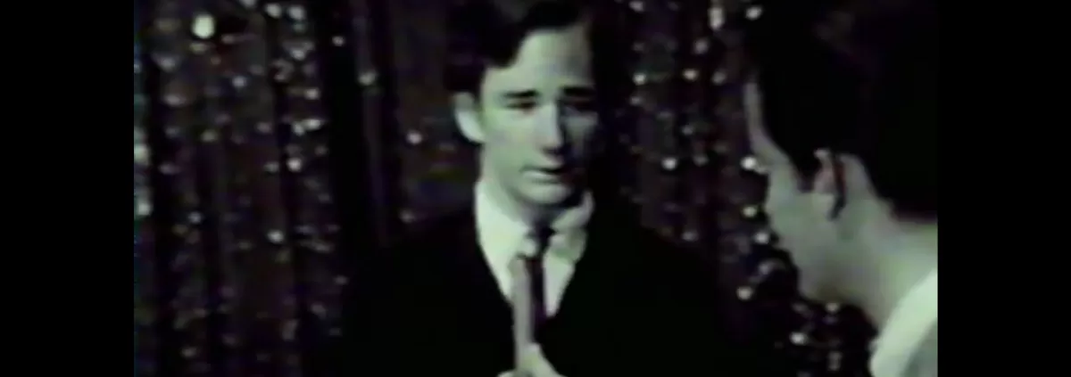 Bruce Simon on American Bandstand '68