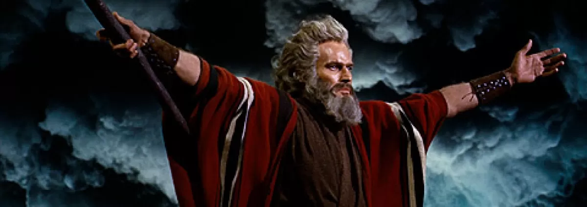 Moses Parts the Red Sea