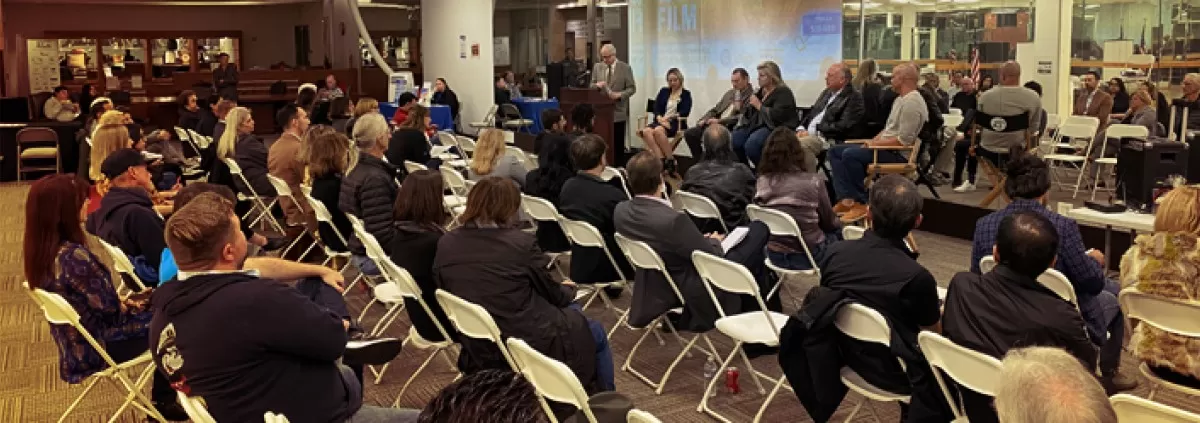 Advice for Film Hosts at LA Loves Film Event