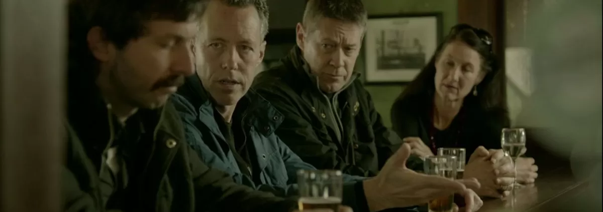 A Writer and Three Script Editors