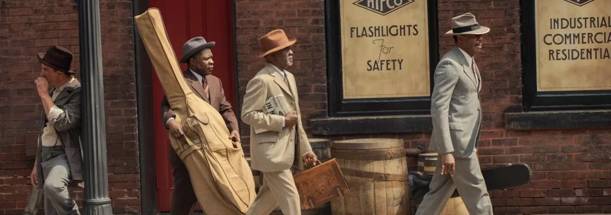 How they made Pittsburgh look like 1920's Chicago