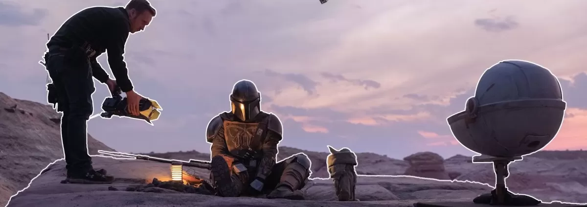 The Mandalorian's MicroLED Displays Could Kill off the Green Screen