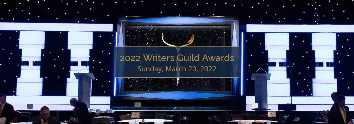 2021-2022 Writers Guild Awards