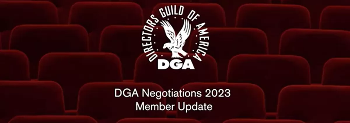 DGA Joins the 2023 negotiations